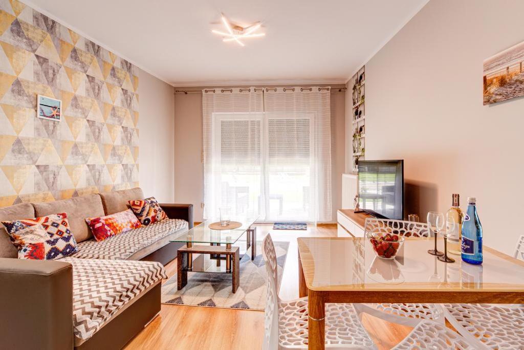 Apartament Morski Zakatek Pobierowo Kültér fotó